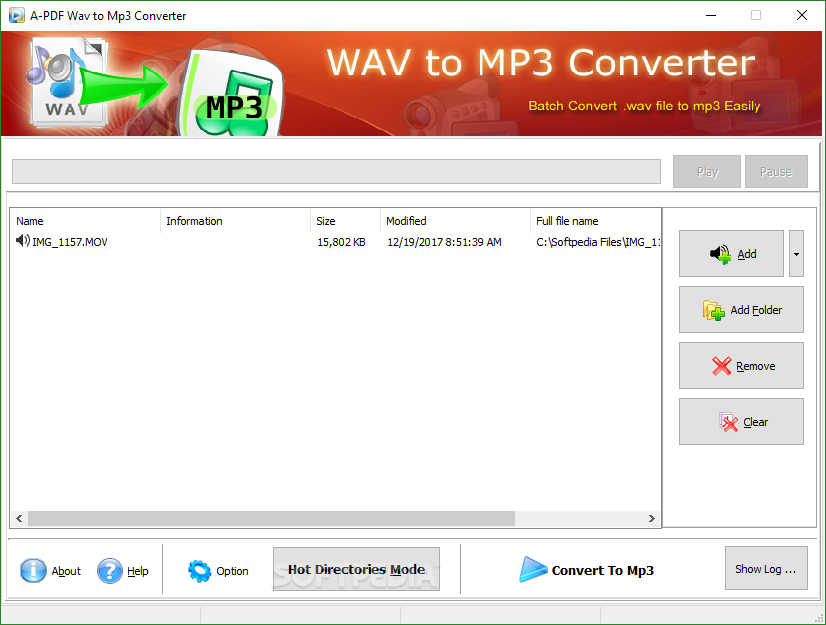 convert wav to mp3 free for mac
